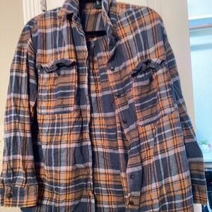Vintage 90s button up flannel
